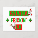 Search for fa la la postcards Humour