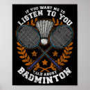 Search for badminton quote posters Funny