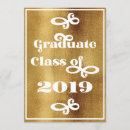 Search for 2019 invitations Gold