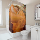 Search for vintage shower curtains Orange