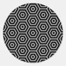 Search for hexagon pattern stickers Abstract