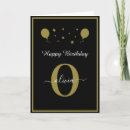 Search for black and gold and white birthday cards Trendy