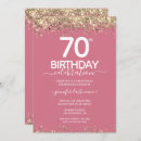 Search for happy 70th birthday invitations Party