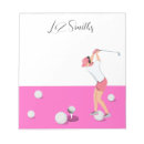 Search for golf notepads Pink