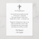 Search for cross funeral cards Classic