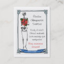 Search for chiropractic business cards Body