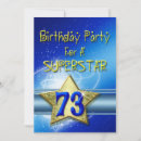 Search for 73rd invitations Party