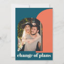 Search for cancellation wedding save the dates Change of plans