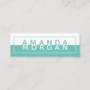 Search for reflective business cards Modern