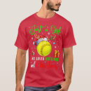 Search for softball christmas tshirts Xmas