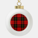Search for red and black christmas tree decorations Tartan
