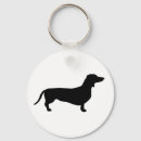 Search for dog breed key rings Dachshund