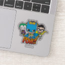 Search for chibi superman stickers Cyborg