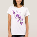 Search for orchid tshirts Purple