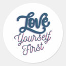 Search for self empowerment stickers Mental health
