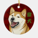 Search for shiba inu christmas tree decorations Japanese