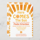 Search for here comes the sun invitations Whimsical