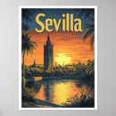 Search for sevilla posters Vintage