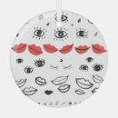 Search for lip christmas tree decorations Illustration