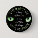 Search for happy witch badges Black