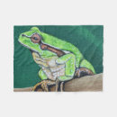 Search for tree frog blankets Frogs