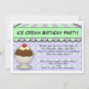 Search for ice cream sundae party invitations Social