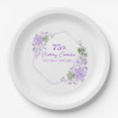Search for 75th birthday paper plates Script