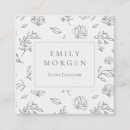 Search for outlines business cards Modern