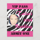 Search for vip pass birthday invitations Party