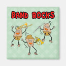 Search for rock band magnets Music