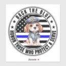 Search for police dogs stickers Dog lover