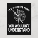 Search for for knitter postcards Humour