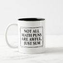 Search for math quote mugs Joke