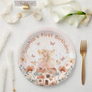 Search for enchanted forest paper plates Pixie