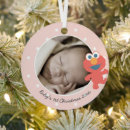 Search for elmo christmas tree decorations Baby