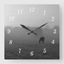 Search for black and white horse art Country