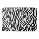 Search for zebra bath mats White