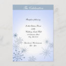 Search for january wedding invitations Snowflake