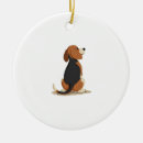 Search for beagle christmas tree decorations Dog