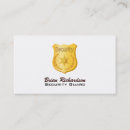 Search for security guard business cards Enforcement