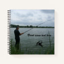 Search for angling notebooks Fisherman