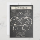 Search for civil ceremony invitations Chalkboard