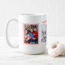 Search for a white christmas drinkware Red and white