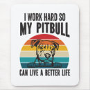Search for pitbull mouse mats Cute