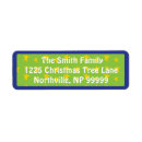 Search for santa claus return address labels Elf