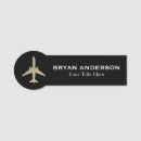 Search for airplane name tags Jet
