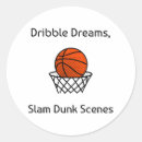 Search for dribble stickers Slam dunk