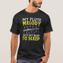 Search for flute tshirts Melody