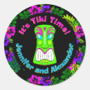 Search for tiki stickers Hawaiian