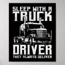 Search for tractor trailer art Driver